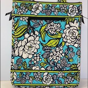 Vera Bradley Laptop Travel Tote Case Bag